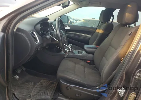 2020 Dodge Durango Sxt from USA, damaged, VIN 1C4RDJAG9LC249283